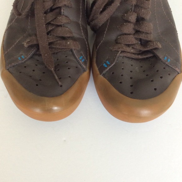 Men’s Puma Brown Sneaker Size 10 - Picture 4 of 8